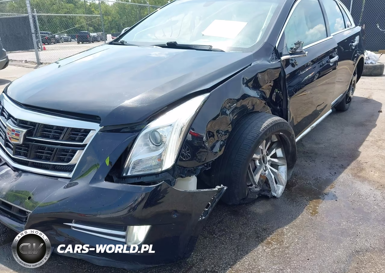 2017 Cadillac Xts Luxury VIN:2G61M5S31H9162737 - 6