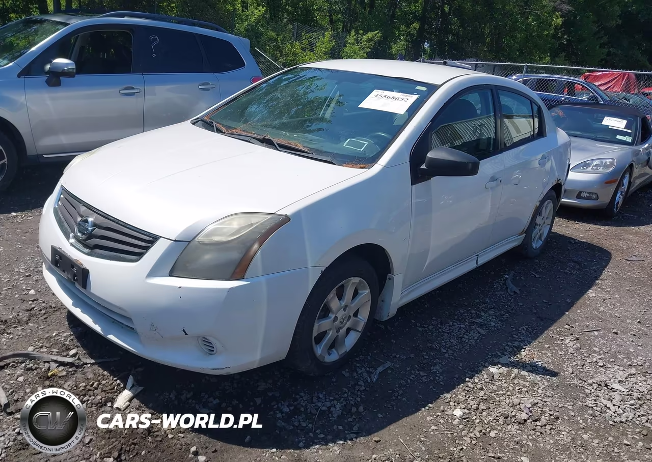 2011 Nissan Sentra 2.0Sr VIN:3N1AB6AP7BL630247 - 2