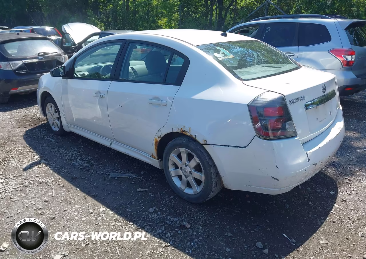 2011 Nissan Sentra 2.0Sr VIN:3N1AB6AP7BL630247 - 3