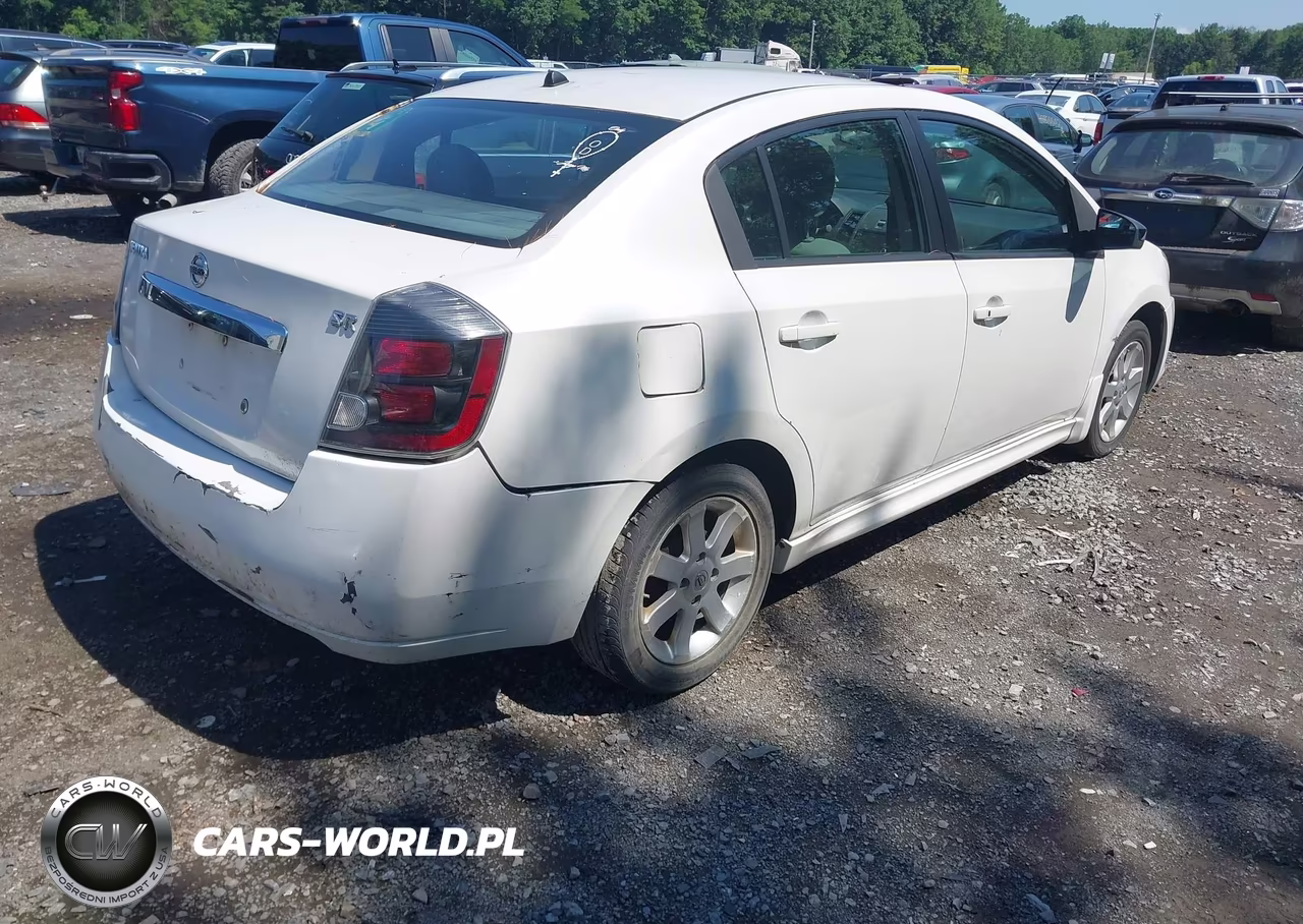 2011 Nissan Sentra 2.0Sr VIN:3N1AB6AP7BL630247 - 4