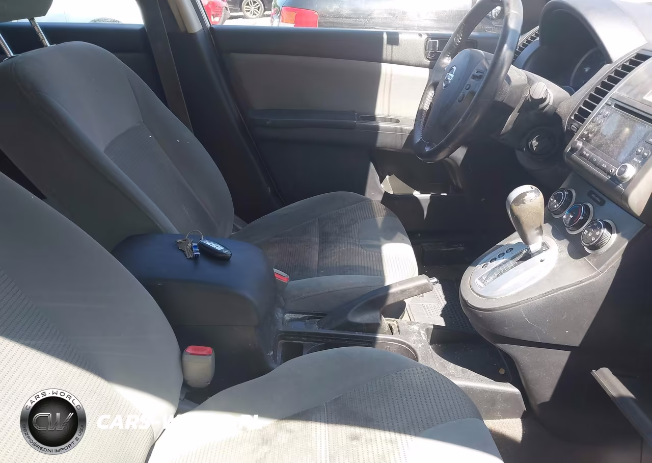2011 Nissan Sentra 2.0Sr VIN:3N1AB6AP7BL630247 - 5