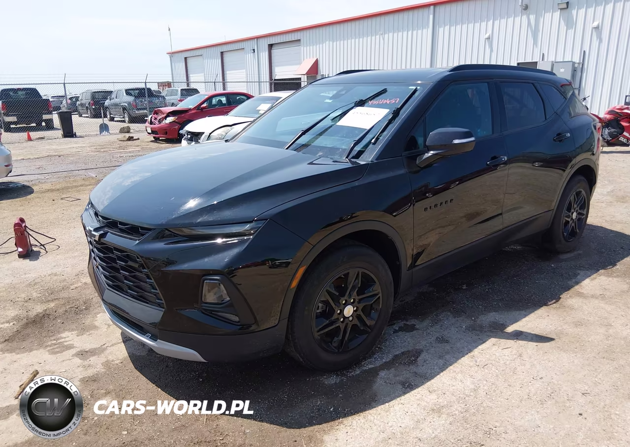 2021 Chevrolet Blazer Fwd 2Lt VIN:3GNKBCRSXMS549431 - 2