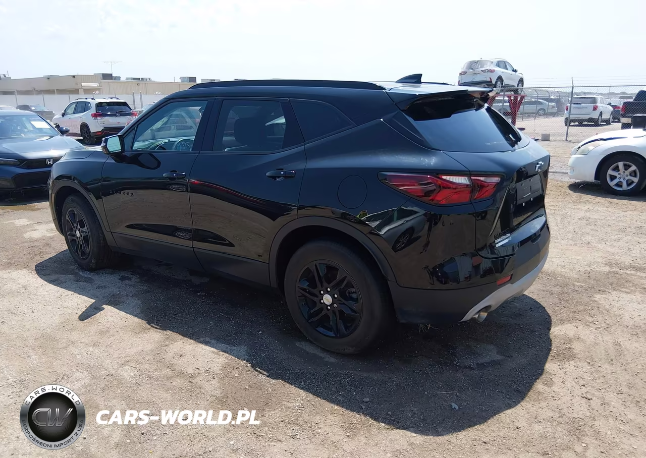 2021 Chevrolet Blazer Fwd 2Lt VIN:3GNKBCRSXMS549431 - 3