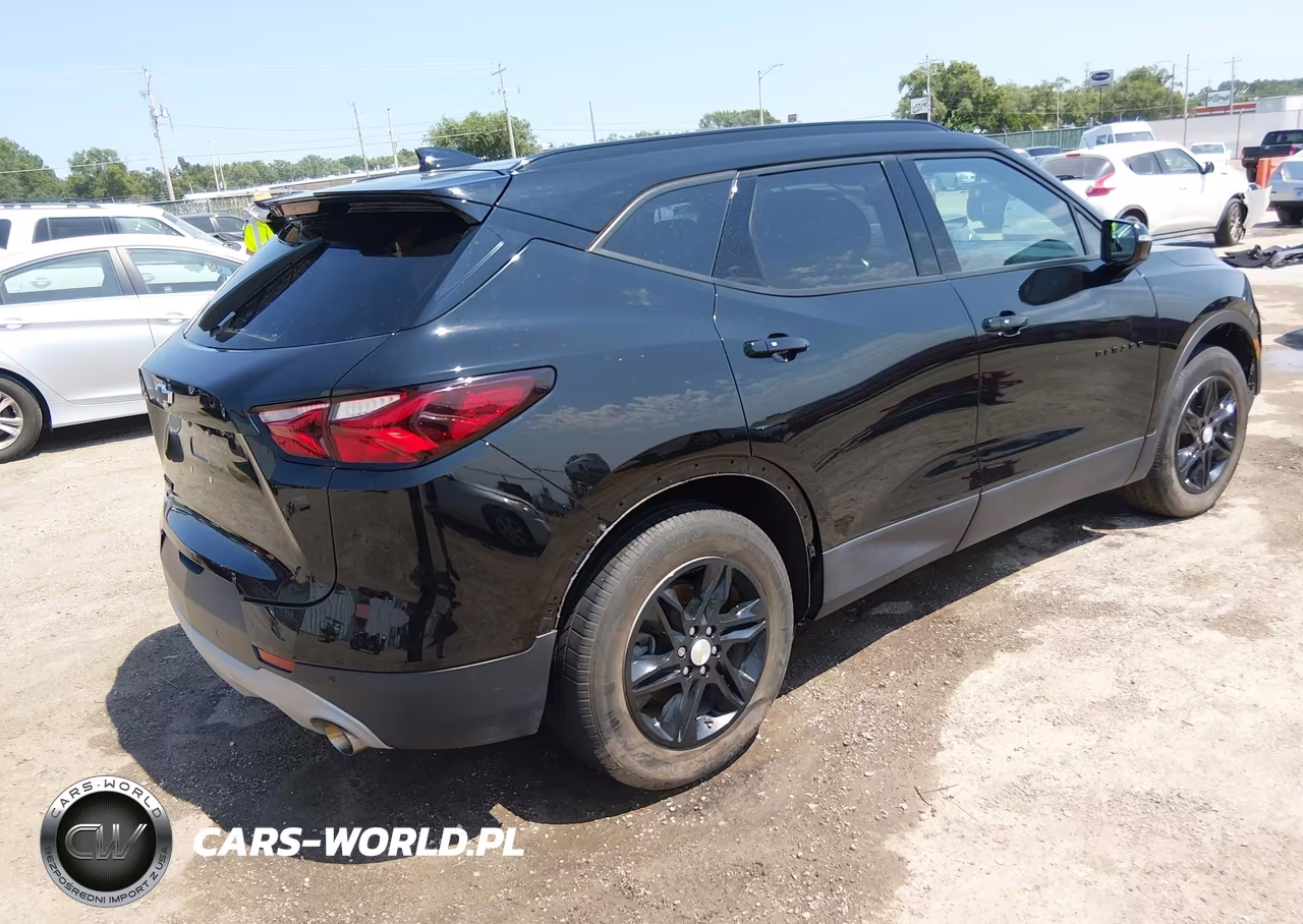 2021 Chevrolet Blazer Fwd 2Lt VIN:3GNKBCRSXMS549431 - 4