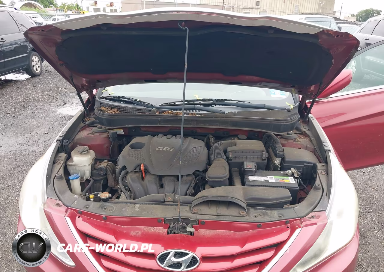 2012 Hyundai Sonata Gls VIN:5NPEB4AC3CH343747 - 10