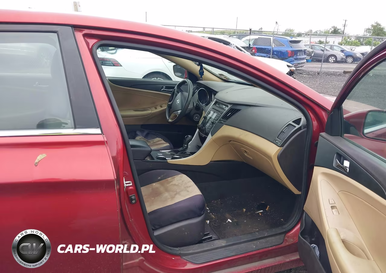2012 Hyundai Sonata Gls VIN:5NPEB4AC3CH343747 - 5