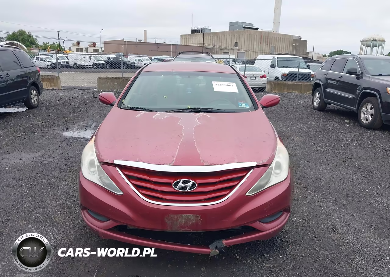 2012 Hyundai Sonata Gls VIN:5NPEB4AC3CH343747 - 6