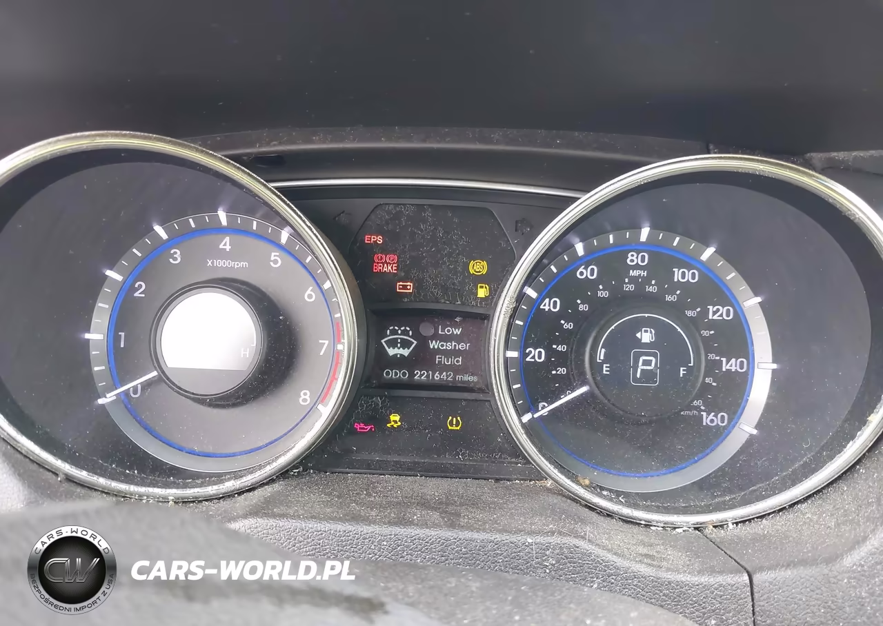 2012 Hyundai Sonata Gls VIN:5NPEB4AC3CH343747 - 7