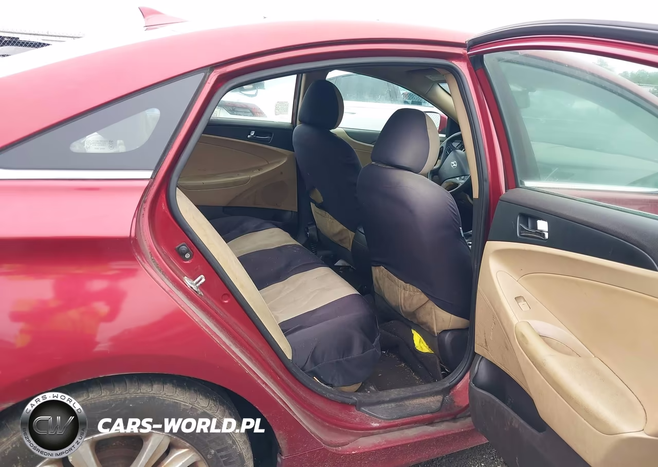 2012 Hyundai Sonata Gls VIN:5NPEB4AC3CH343747 - 8