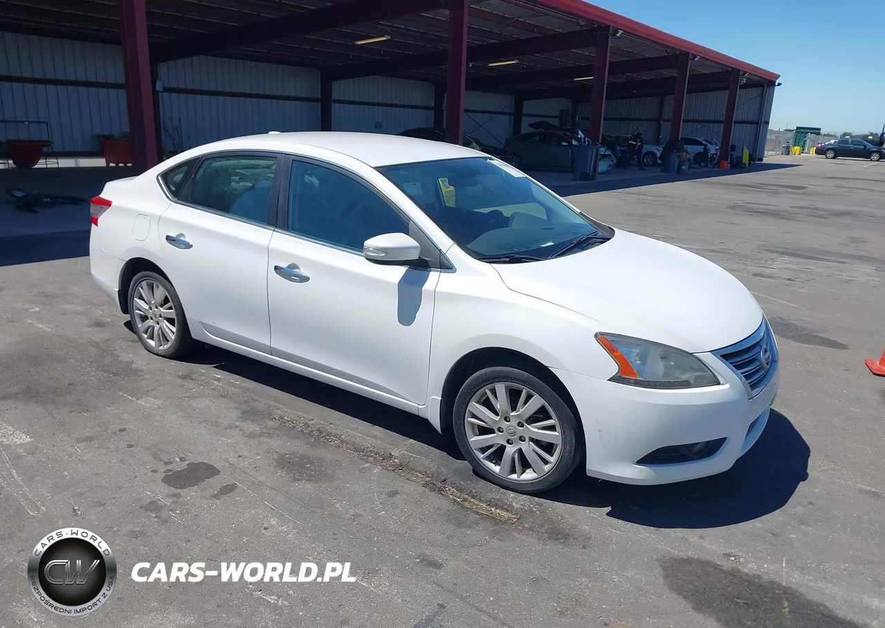 2013 Nissan Sentra Sl