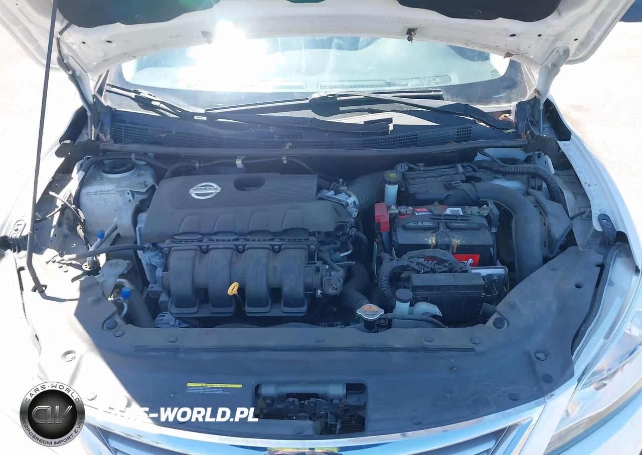 2013 Nissan Sentra Sl VIN:3N1AB7AP3DL671743 - 10