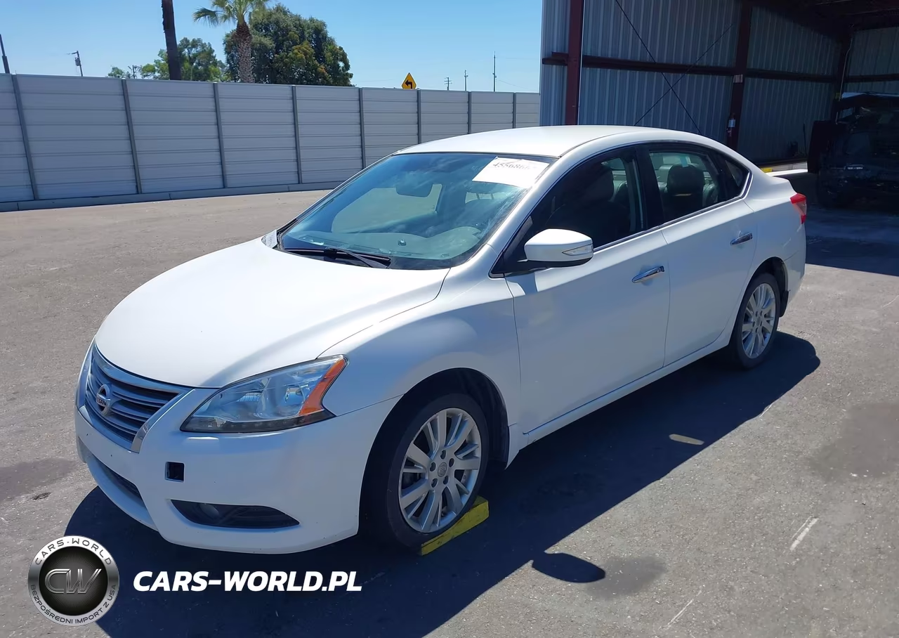 2013 Nissan Sentra Sl VIN:3N1AB7AP3DL671743 - 2