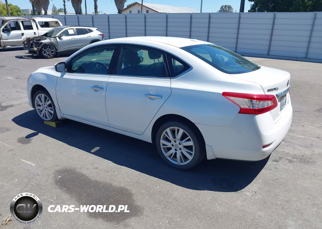 2013 Nissan Sentra Sl VIN:3N1AB7AP3DL671743 - 3