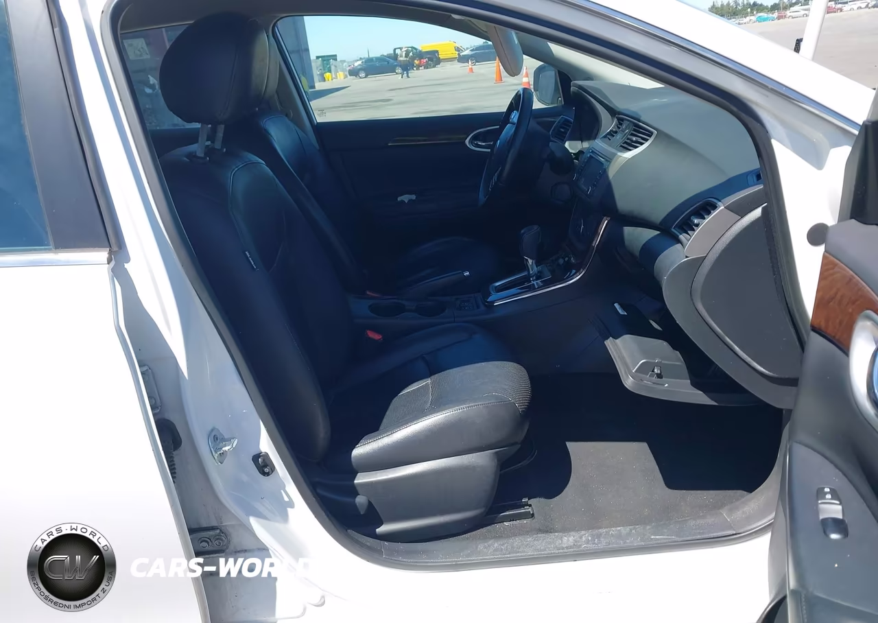 2013 Nissan Sentra Sl VIN:3N1AB7AP3DL671743 - 5