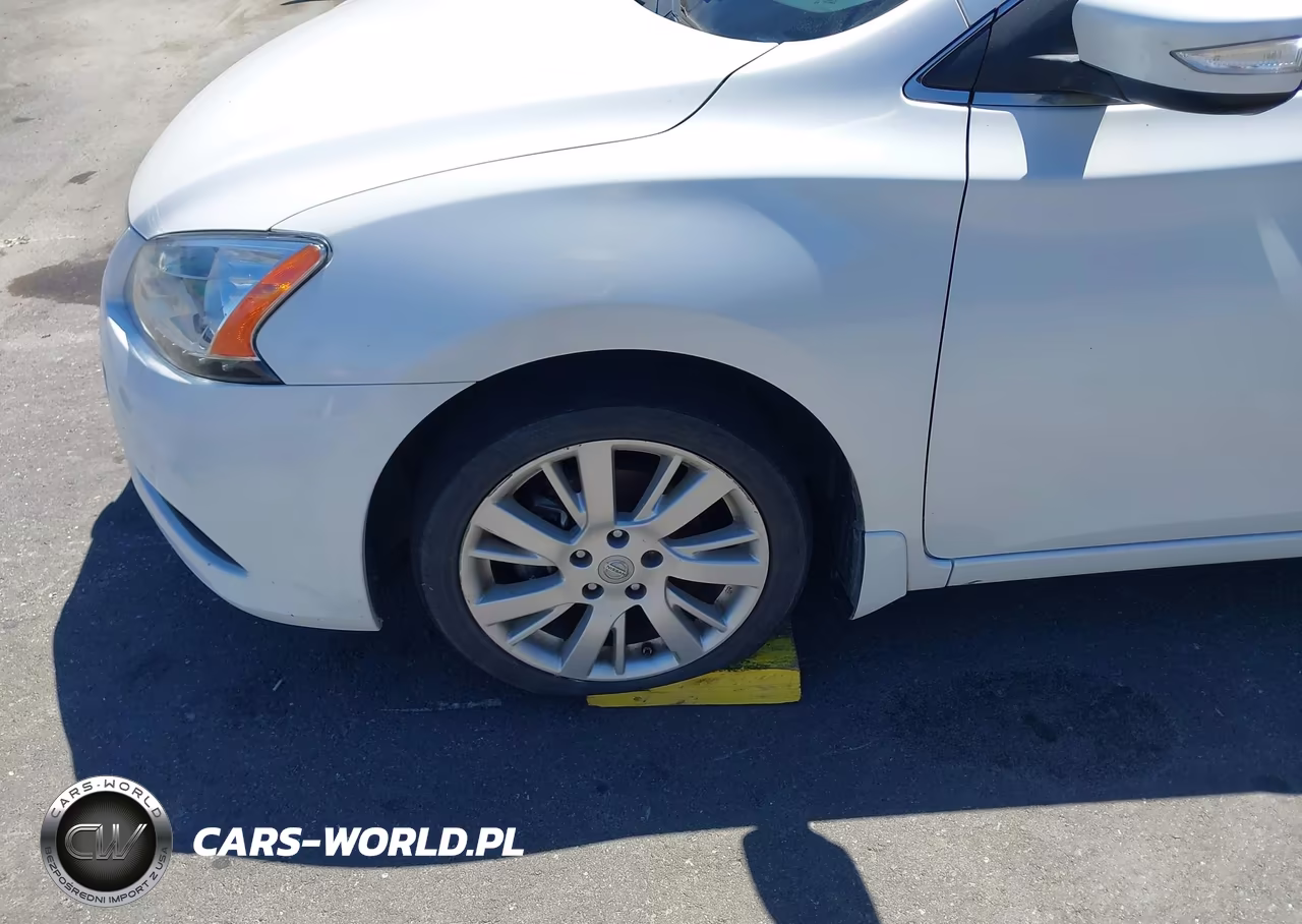 2013 Nissan Sentra Sl VIN:3N1AB7AP3DL671743 - 6
