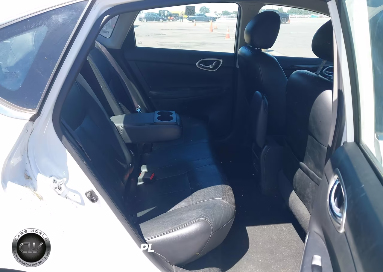 2013 Nissan Sentra Sl VIN:3N1AB7AP3DL671743 - 8