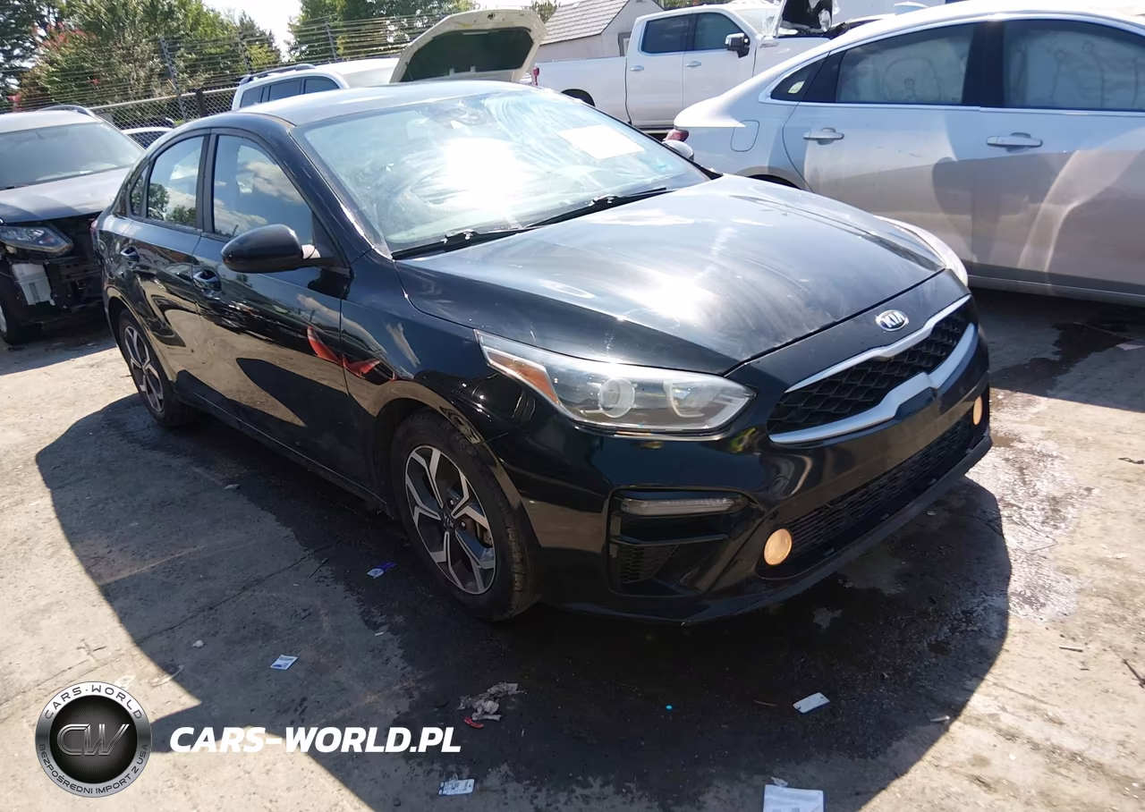 2019 Kia Forte Lxs VIN:3KPF24AD8KE070241 - 1