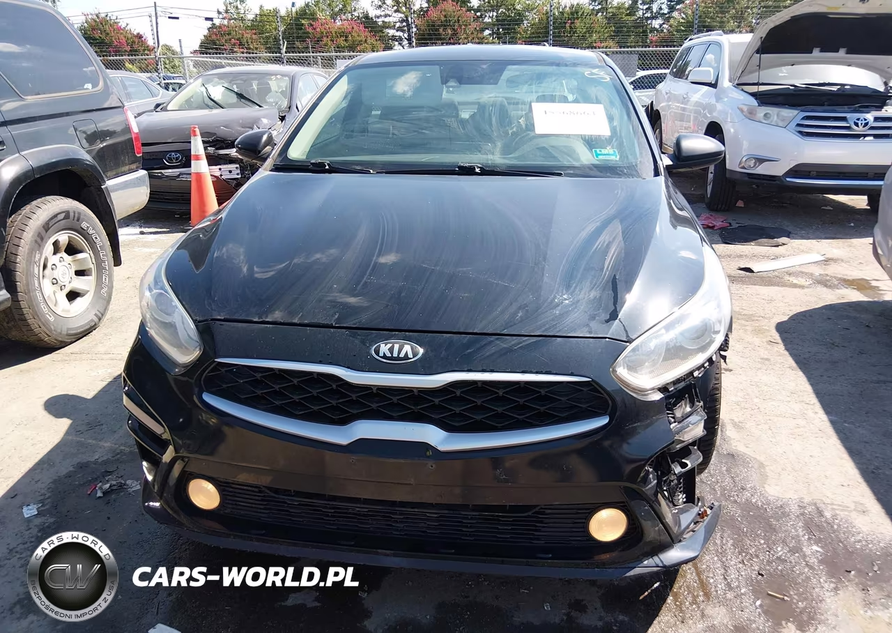 2019 Kia Forte Lxs VIN:3KPF24AD8KE070241 - 12