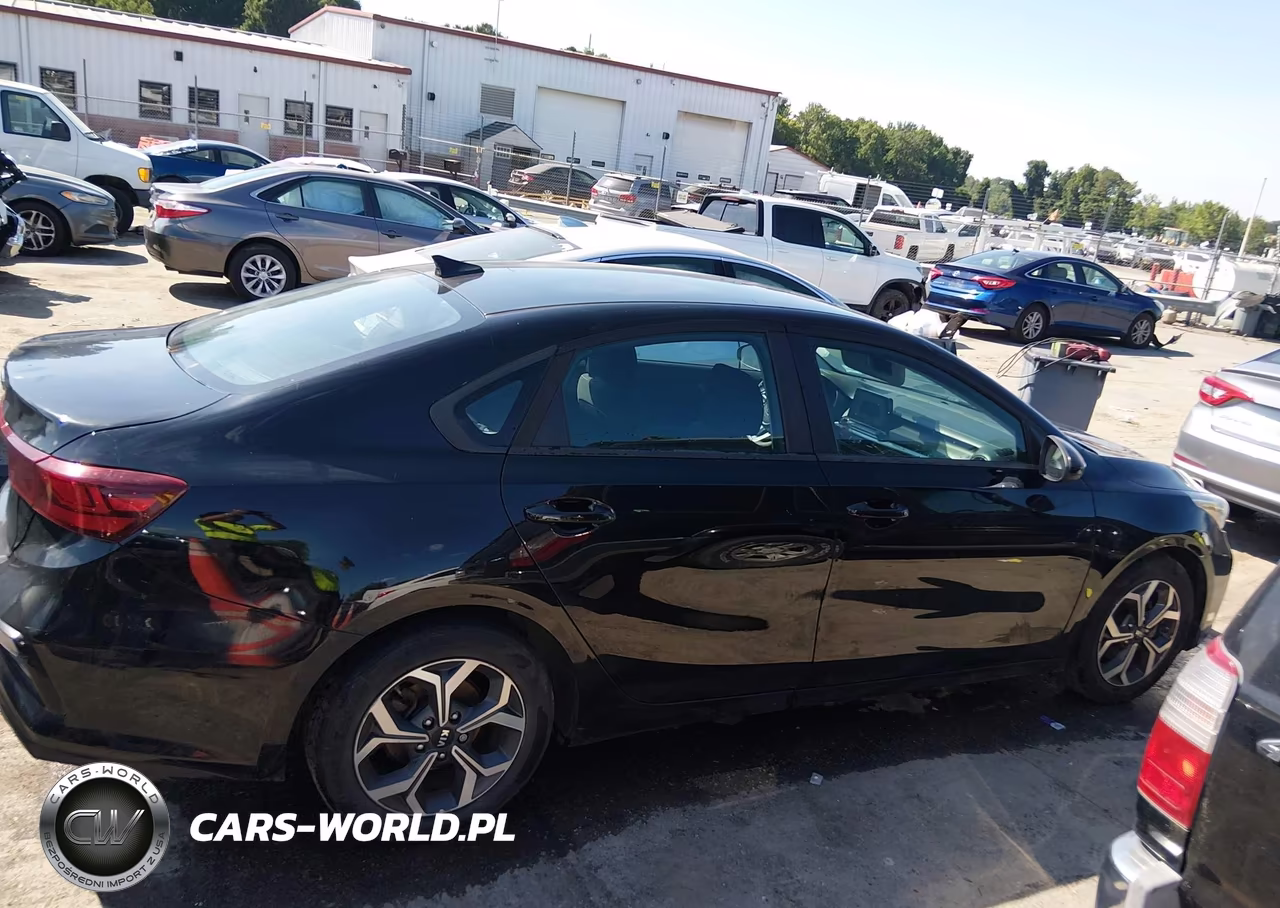 2019 Kia Forte Lxs VIN:3KPF24AD8KE070241 - 13