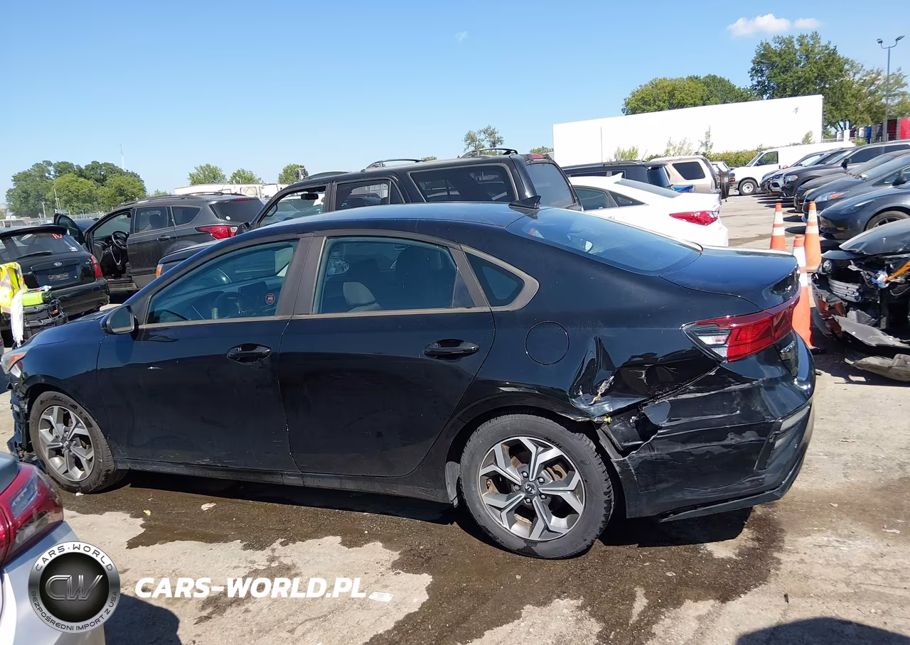 2019 Kia Forte Lxs VIN:3KPF24AD8KE070241 - 14