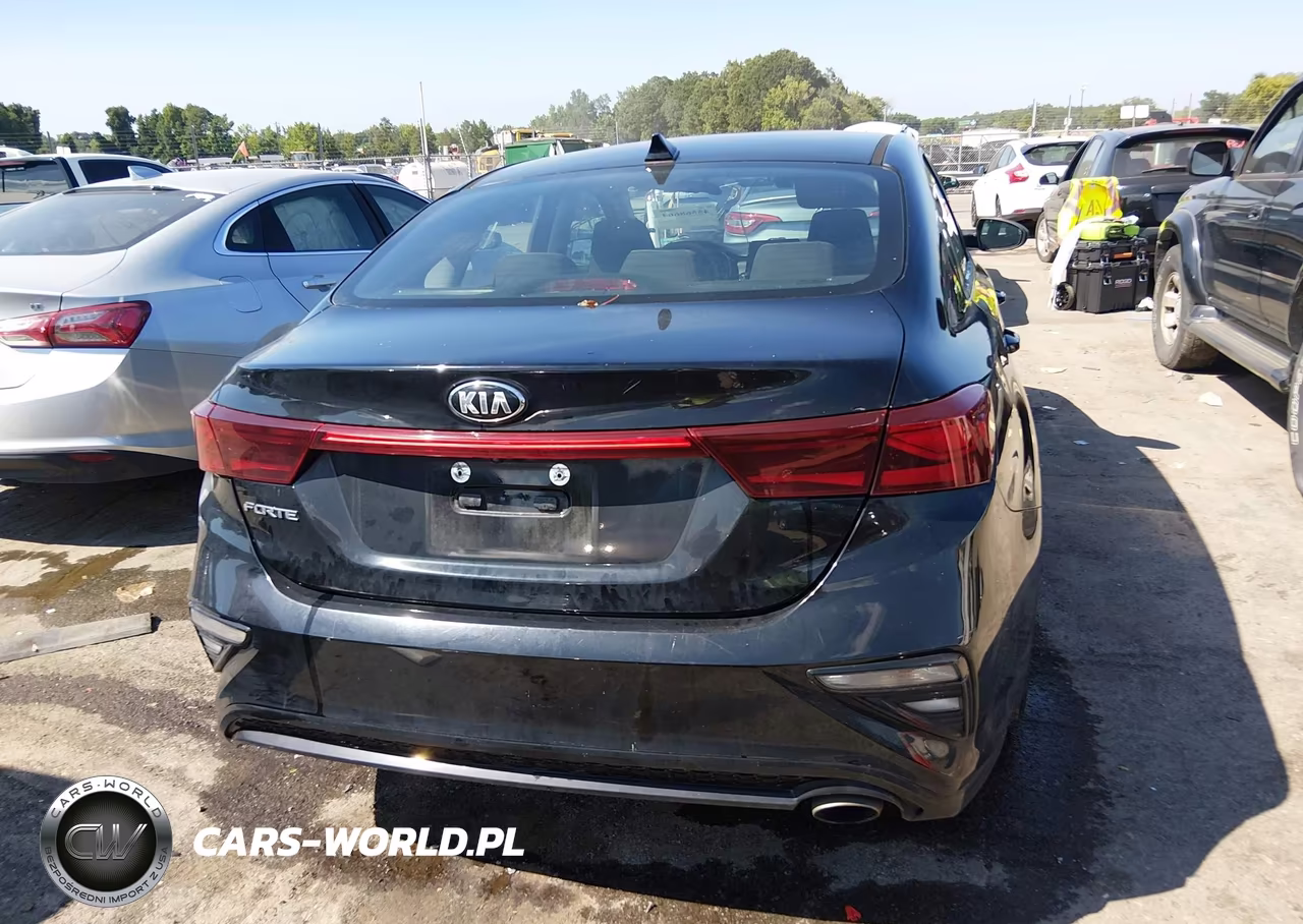 2019 Kia Forte Lxs VIN:3KPF24AD8KE070241 - 16