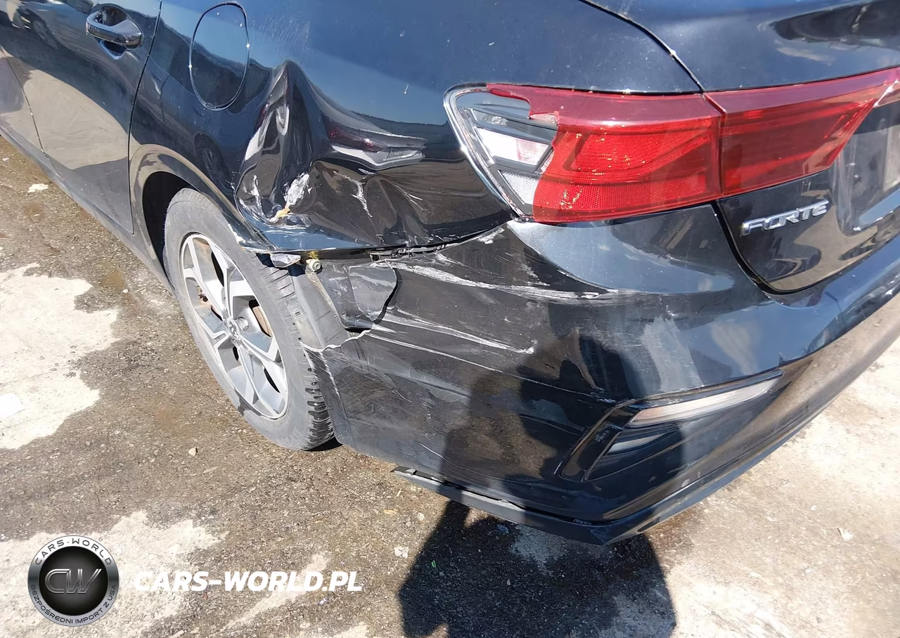 2019 Kia Forte Lxs VIN:3KPF24AD8KE070241 - 18