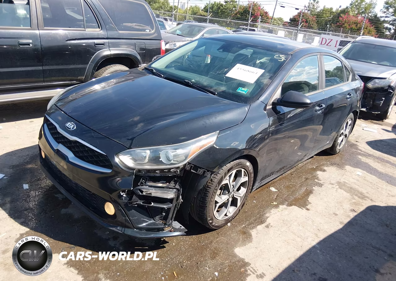 2019 Kia Forte Lxs VIN:3KPF24AD8KE070241 - 2