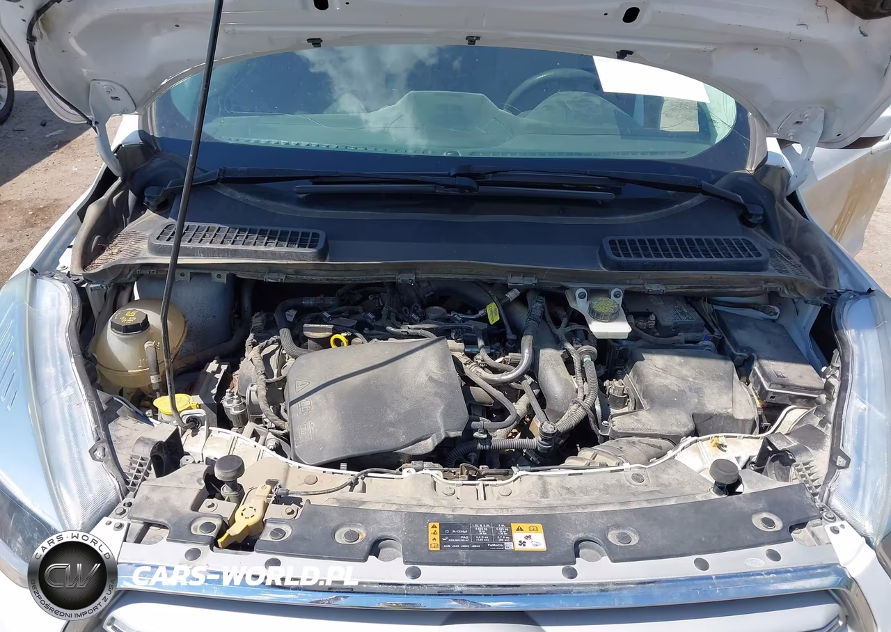 2018 Ford Escape Se VIN:1FMCU0GD2JUC11720 - 10