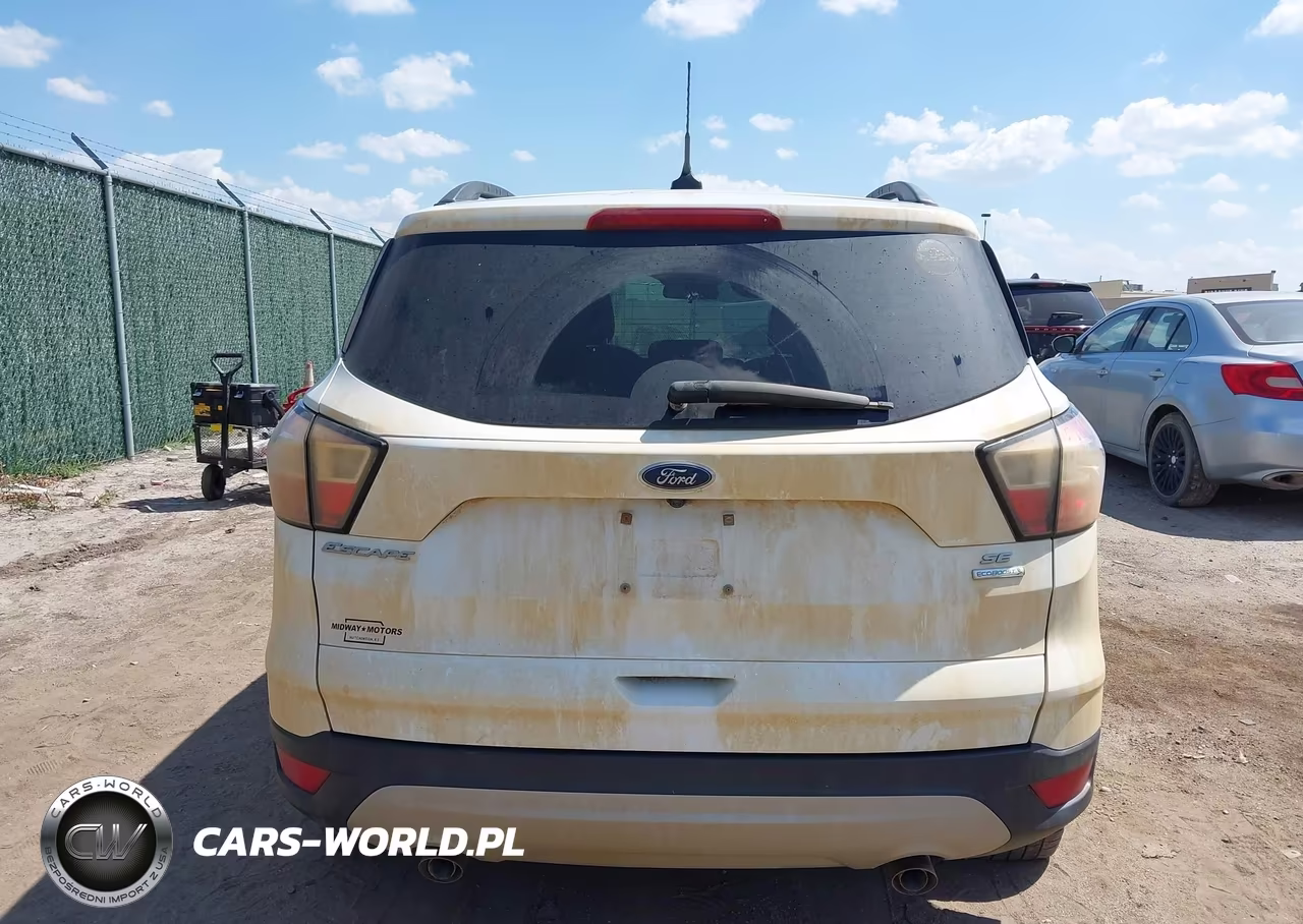 2018 Ford Escape Se VIN:1FMCU0GD2JUC11720 - 16