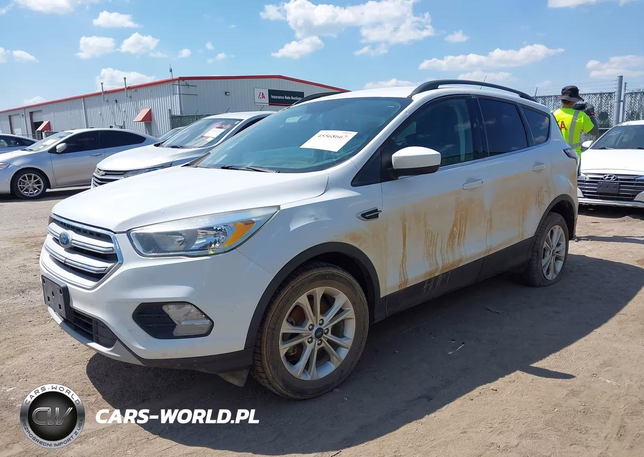 2018 Ford Escape Se VIN:1FMCU0GD2JUC11720 - 2
