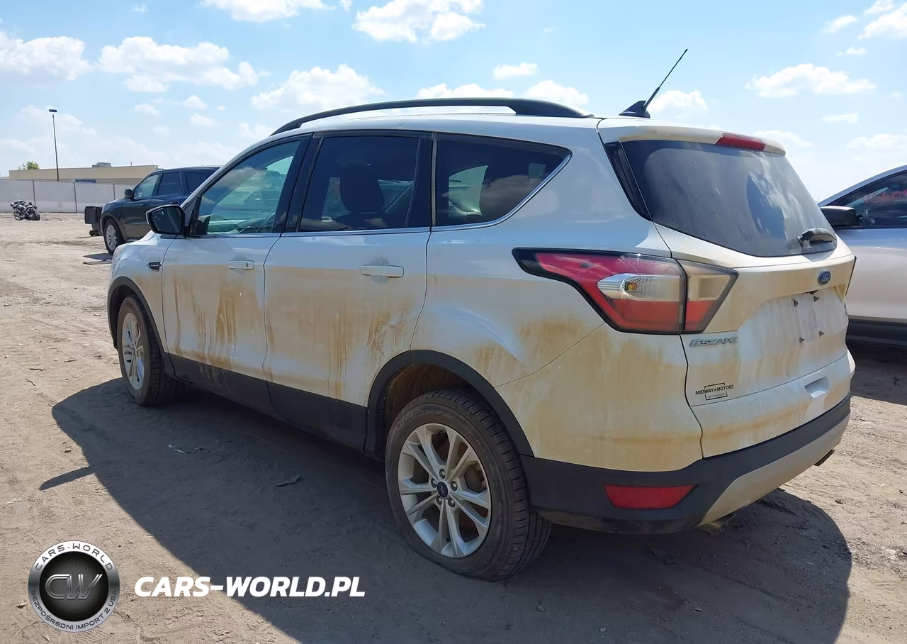 2018 Ford Escape Se VIN:1FMCU0GD2JUC11720 - 3