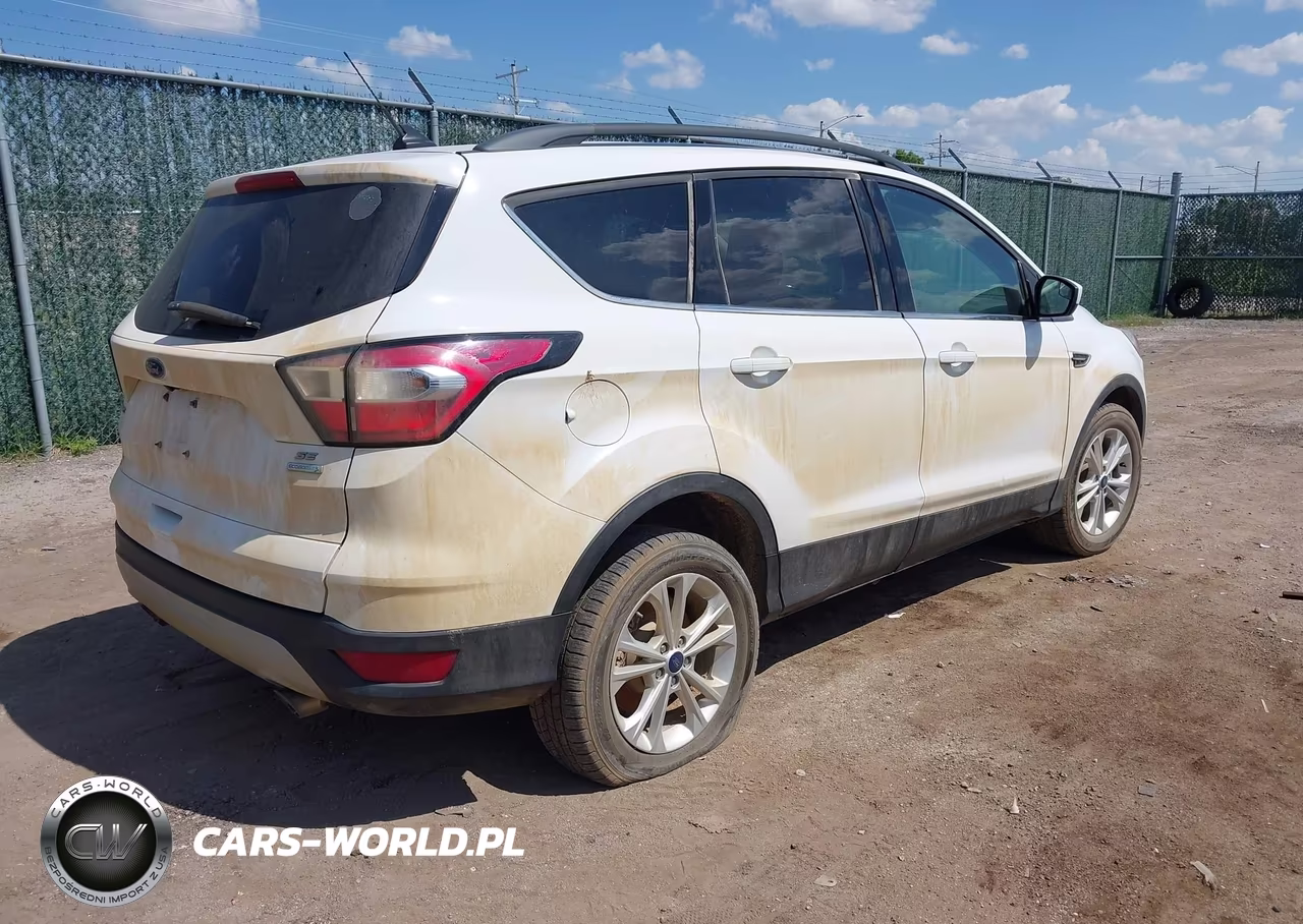 2018 Ford Escape Se VIN:1FMCU0GD2JUC11720 - 4