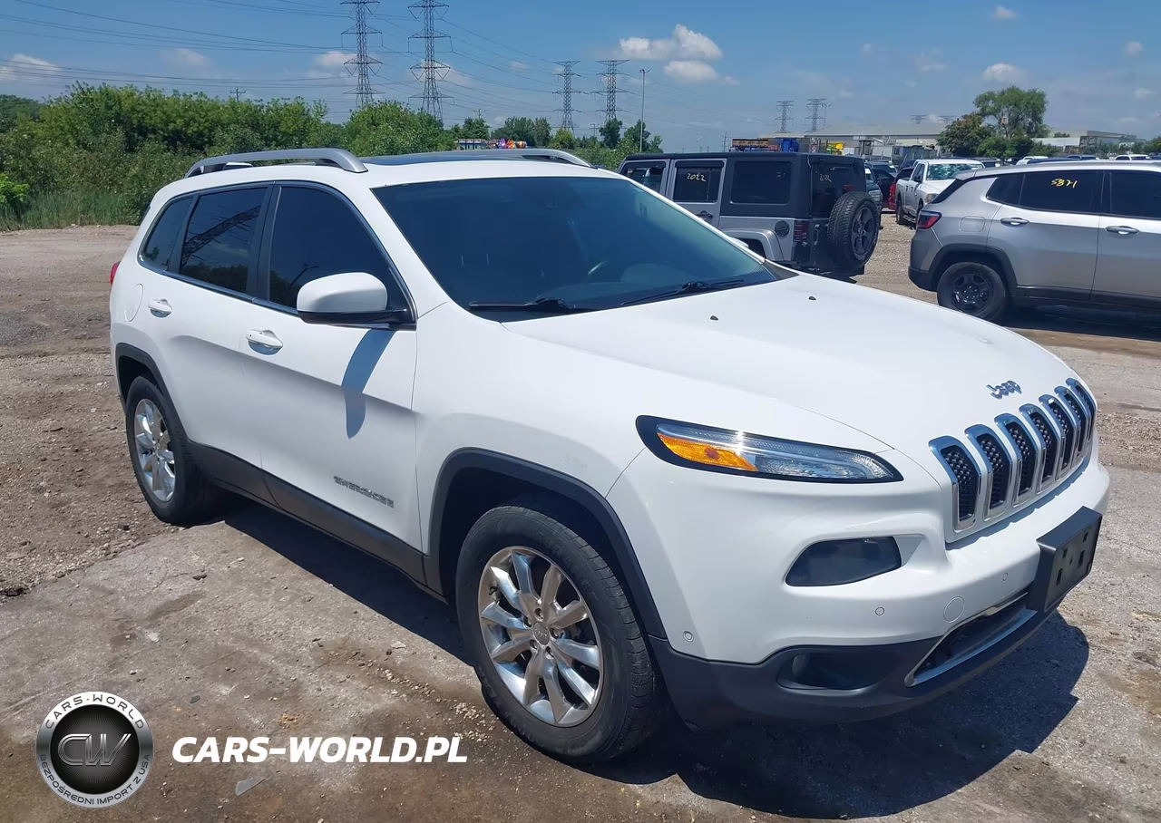 2015 Jeep Cherokee Limited – zdjęcie 1 z 16