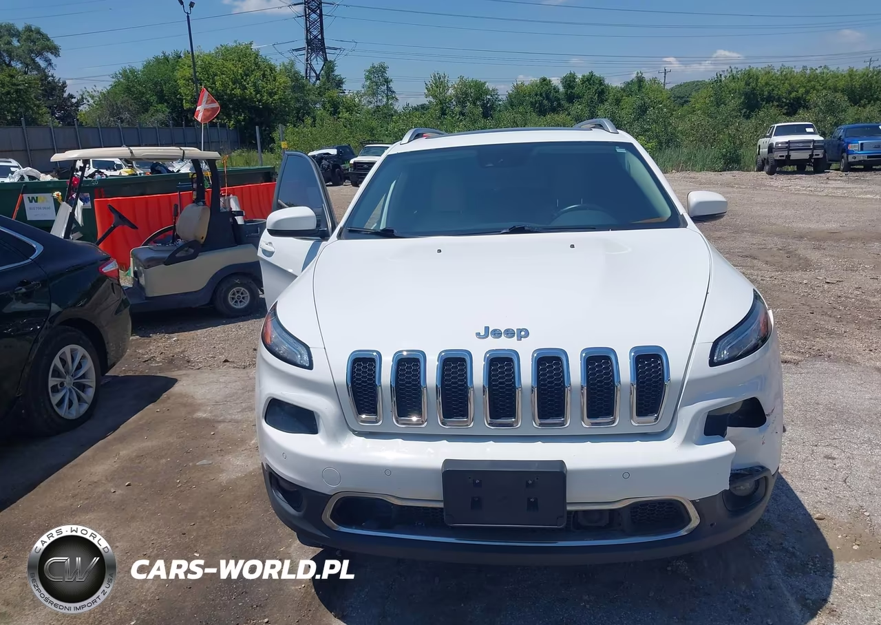 2015 Jeep Cherokee Limited VIN:1C4PJMDSXFW623873 - 12