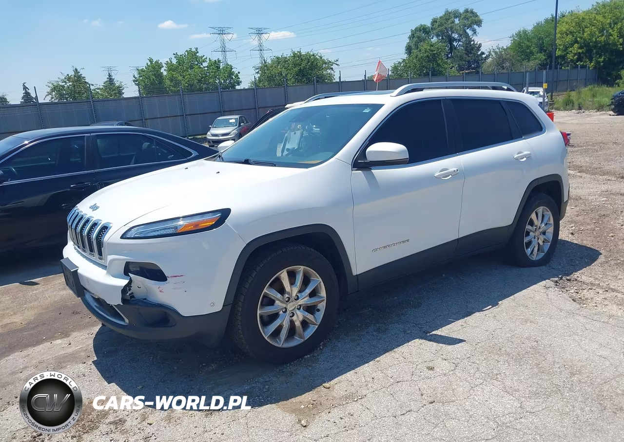 2015 Jeep Cherokee Limited VIN:1C4PJMDSXFW623873 - 2