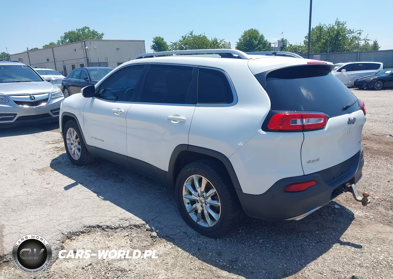 2015 Jeep Cherokee Limited VIN:1C4PJMDSXFW623873 - 3
