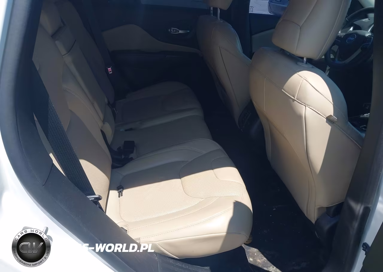 2015 Jeep Cherokee Limited VIN:1C4PJMDSXFW623873 - 8