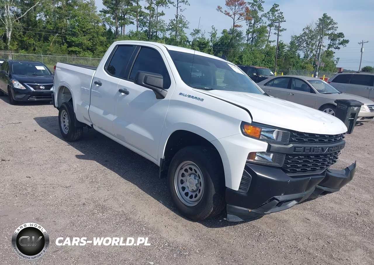 2019 Chevrolet Silverado 1500 Work Truck – zdjęcie 1 z 17