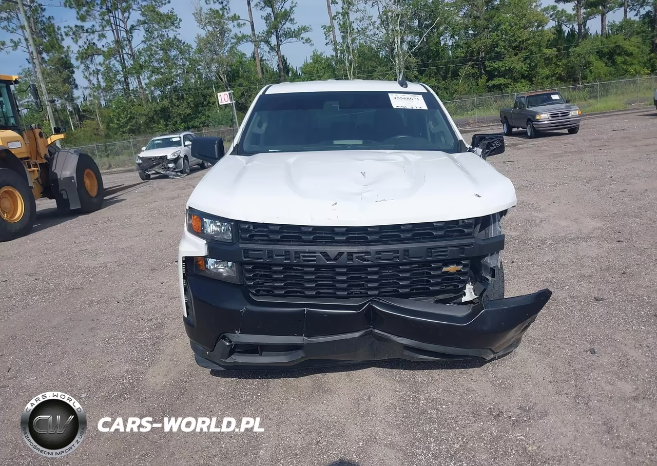 2019 Chevrolet Silverado 1500 Work Truck VIN:1GCRWAEFXKZ319106 - 13