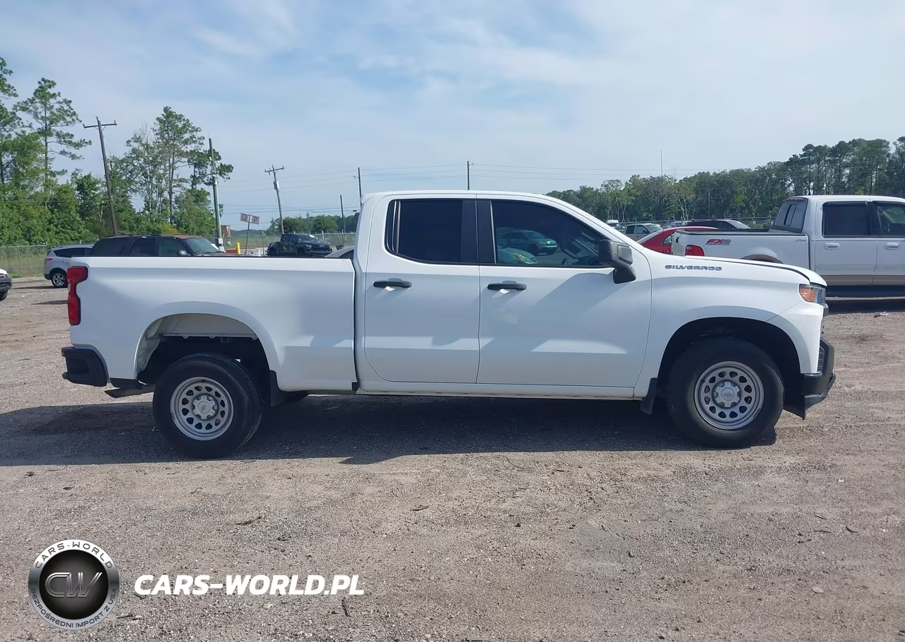 2019 Chevrolet Silverado 1500 Work Truck VIN:1GCRWAEFXKZ319106 - 14