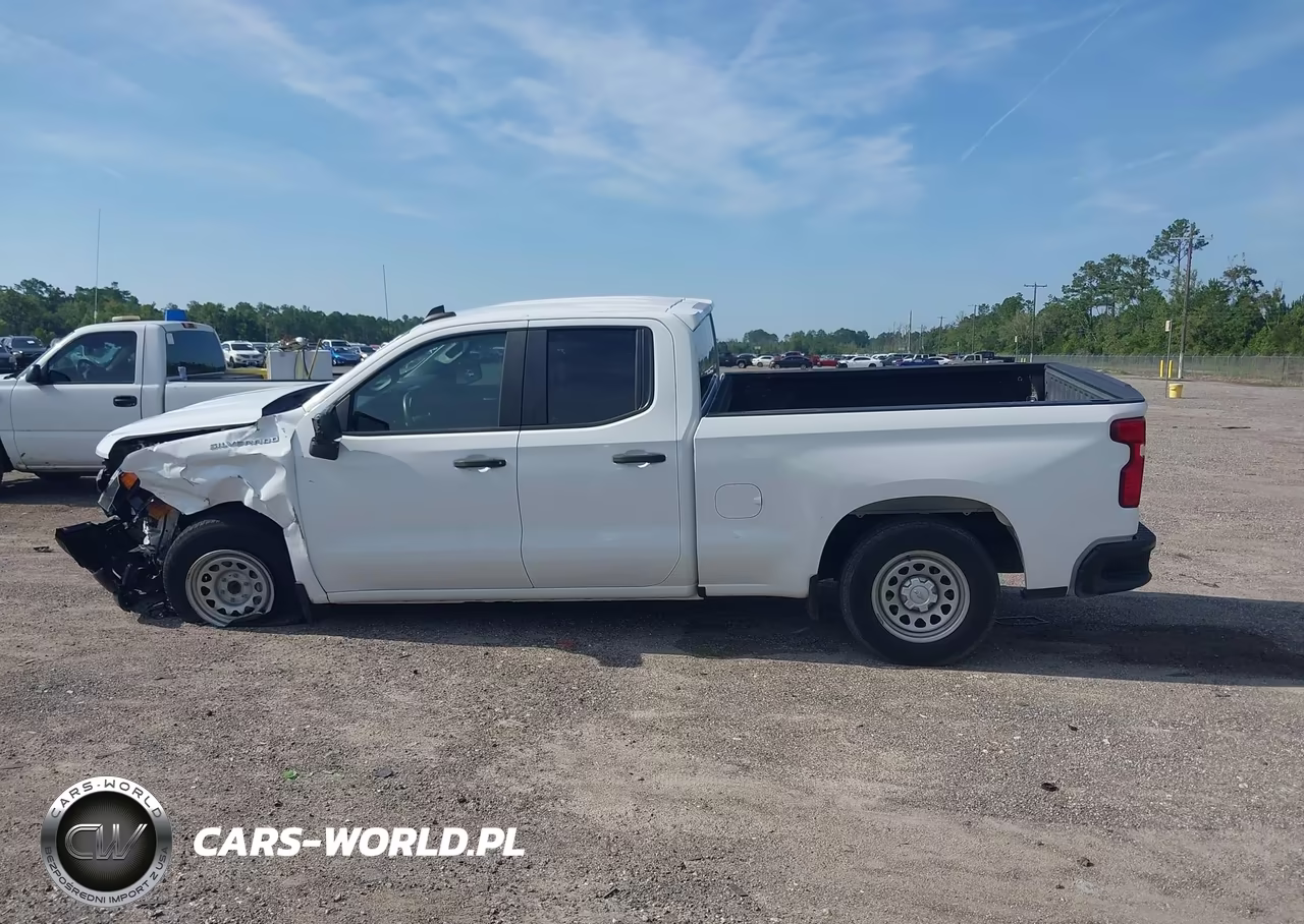 2019 Chevrolet Silverado 1500 Work Truck VIN:1GCRWAEFXKZ319106 - 15