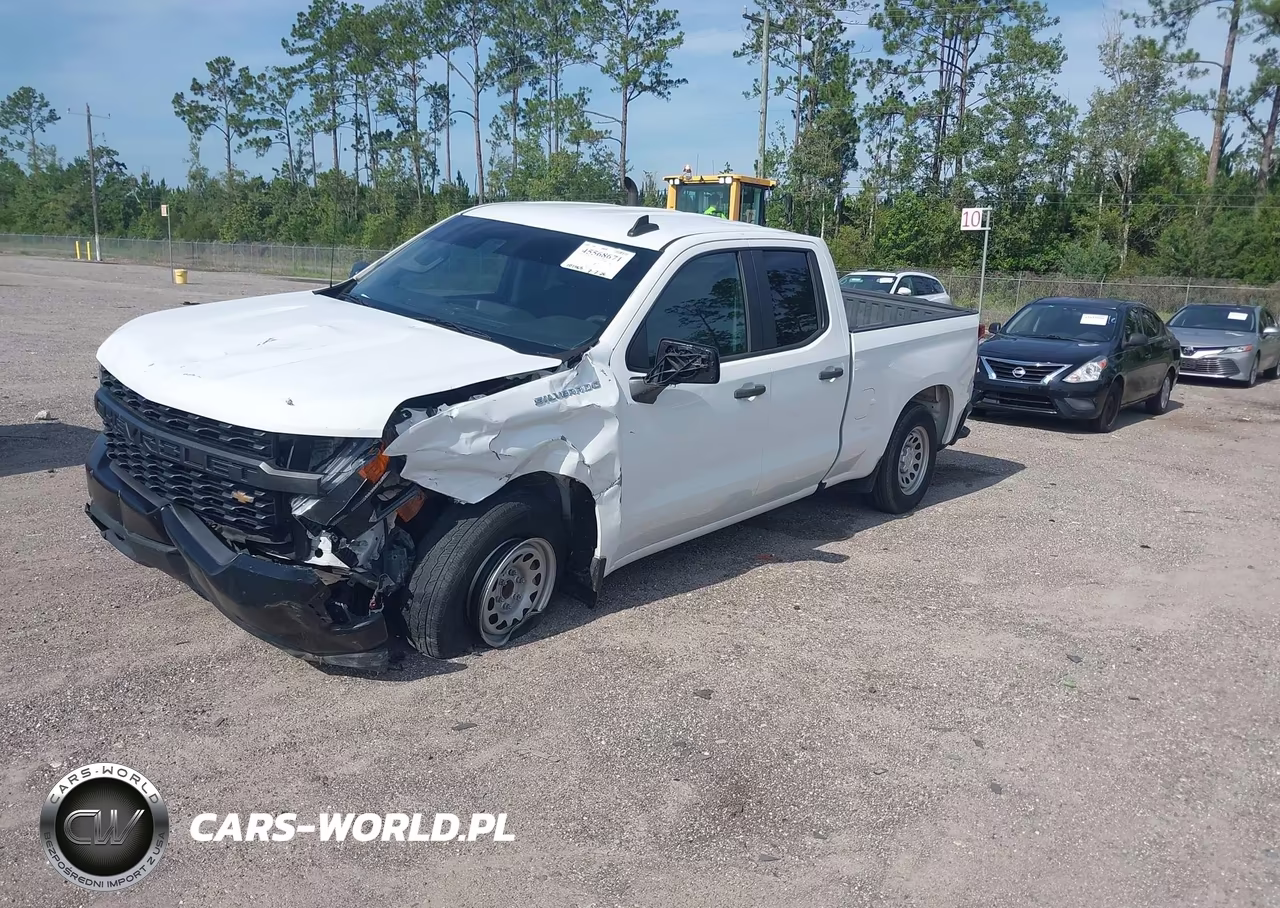 2019 Chevrolet Silverado 1500 Work Truck VIN:1GCRWAEFXKZ319106 - 2