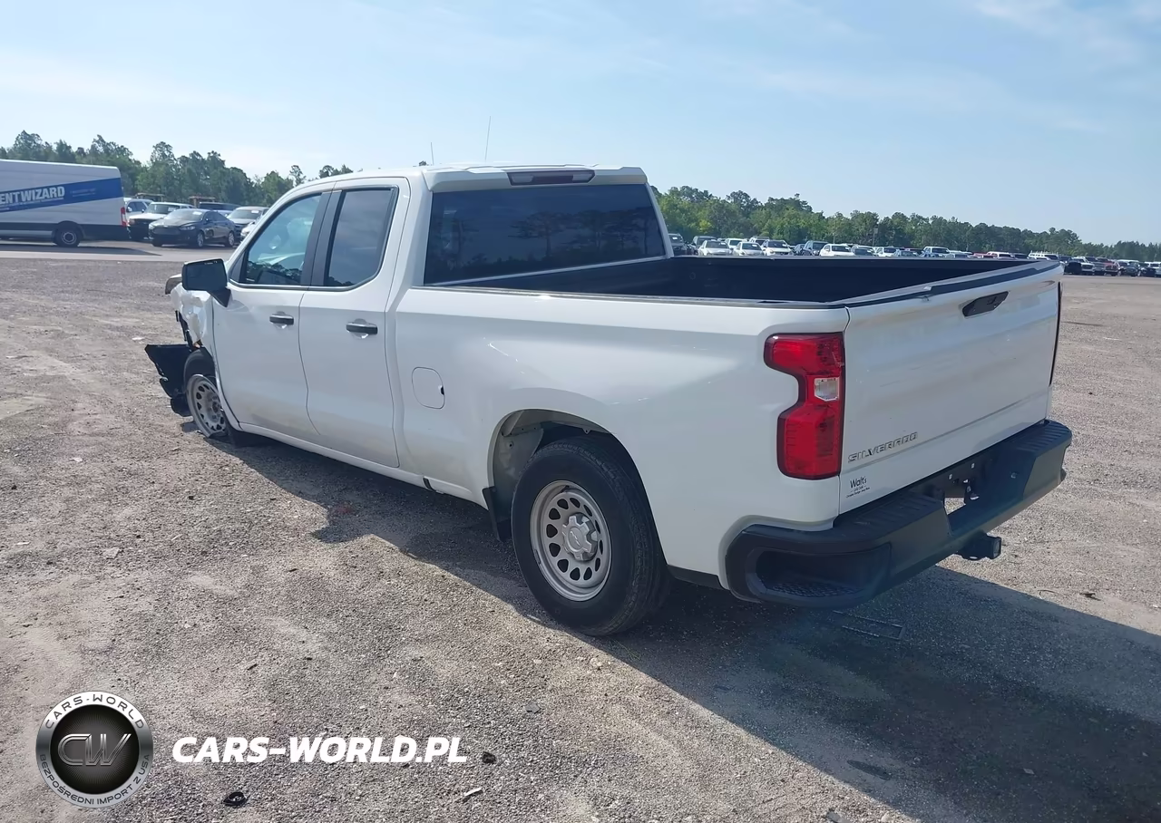 2019 Chevrolet Silverado 1500 Work Truck VIN:1GCRWAEFXKZ319106 - 3
