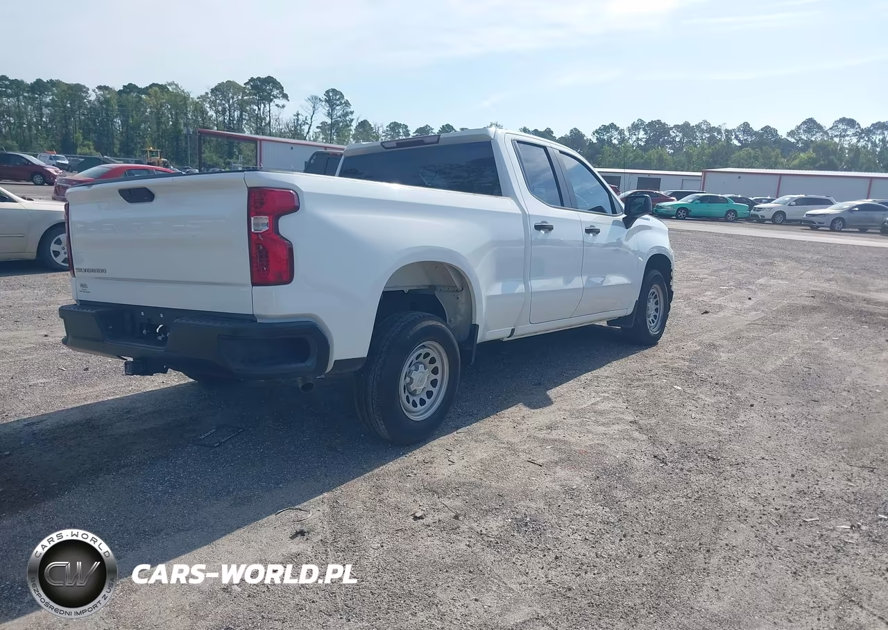2019 Chevrolet Silverado 1500 Work Truck VIN:1GCRWAEFXKZ319106 - 4