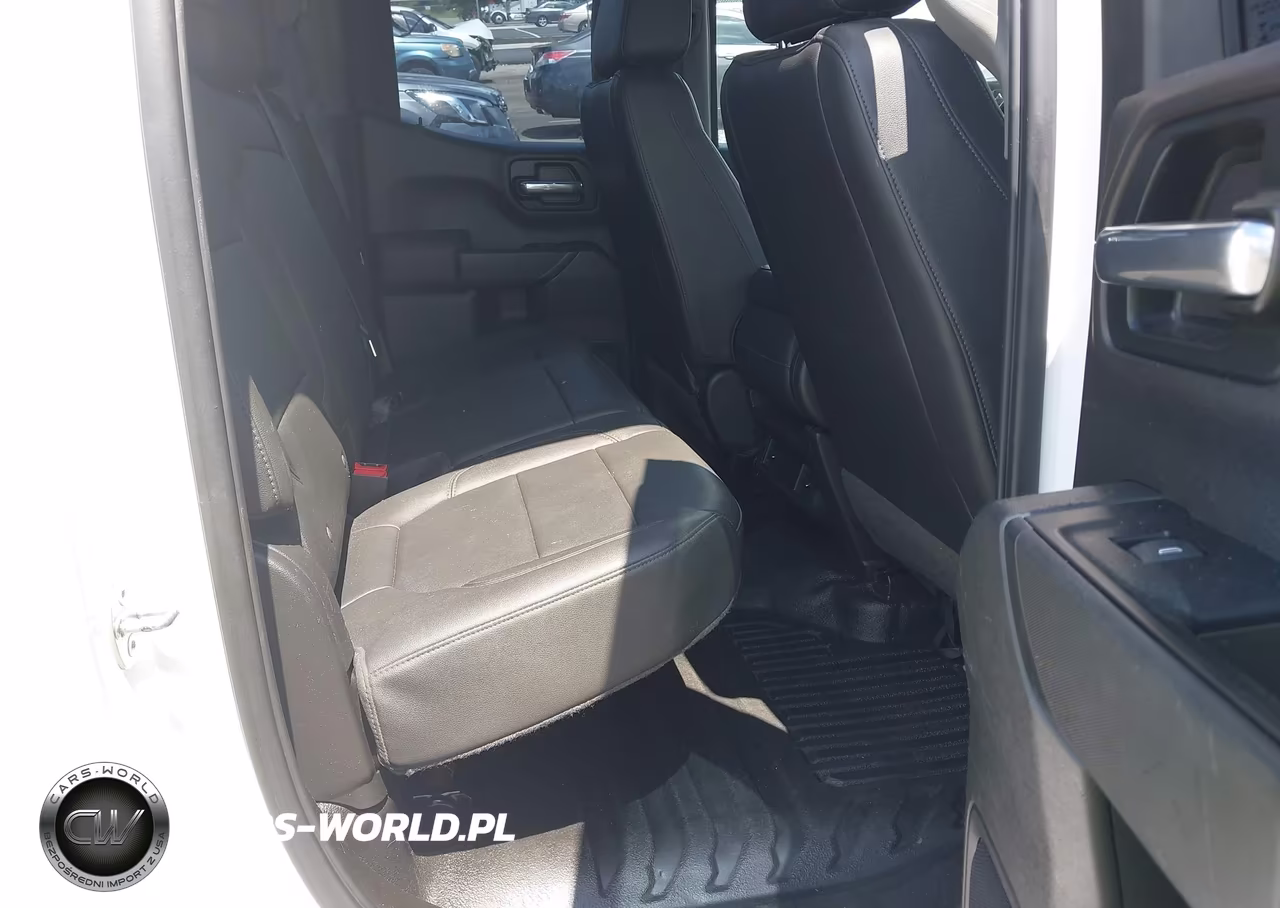 2019 Chevrolet Silverado 1500 Work Truck VIN:1GCRWAEFXKZ319106 - 8