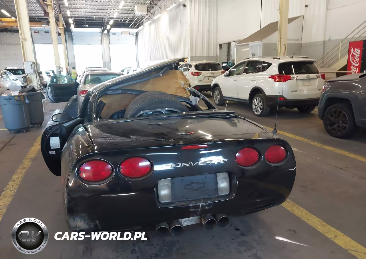 2001 Chevrolet Corvette Z06 VIN:1G1YY12S315106049 - 17