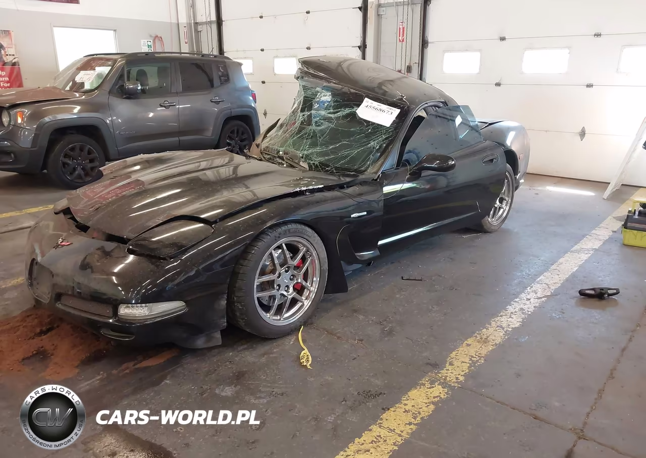 2001 Chevrolet Corvette Z06 VIN:1G1YY12S315106049 - 2