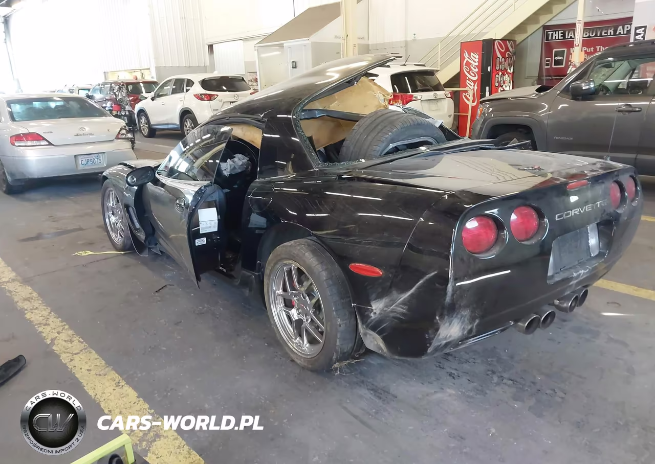 2001 Chevrolet Corvette Z06 VIN:1G1YY12S315106049 - 3