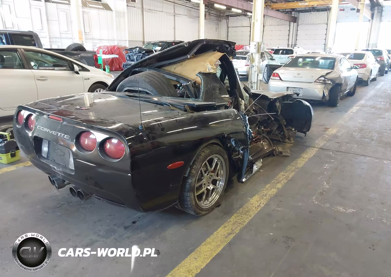2001 Chevrolet Corvette Z06 VIN:1G1YY12S315106049 - 4