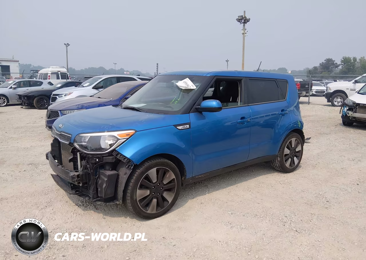 2017 Kia Soul + VIN:KNDJP3A55H7480194 - 2